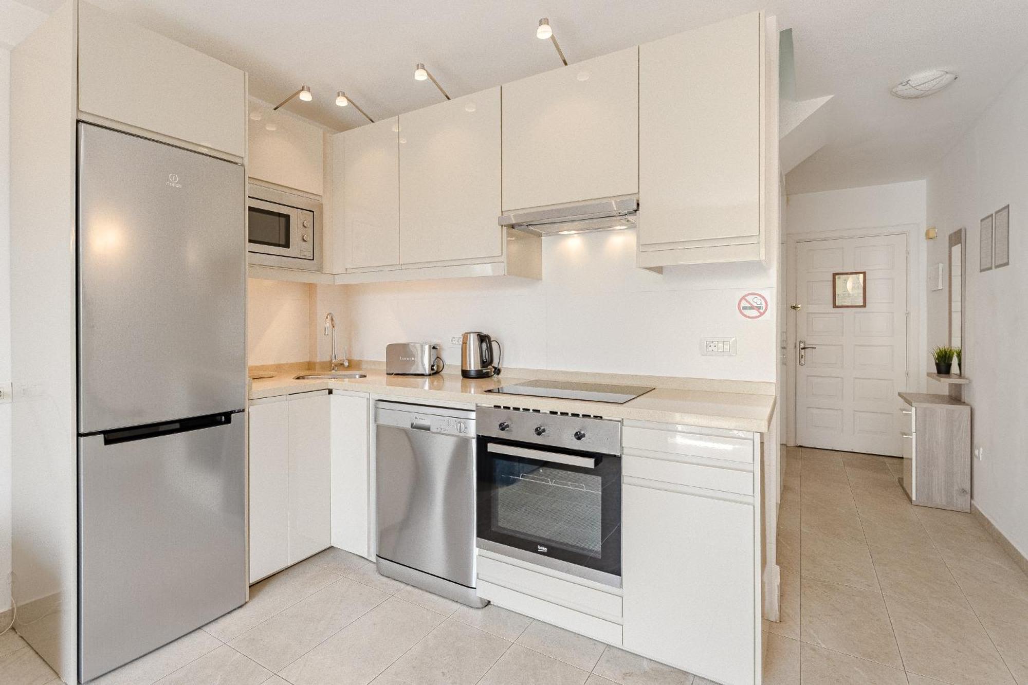 Appartamento Duplex In Complex Andorra Arona  Esterno foto