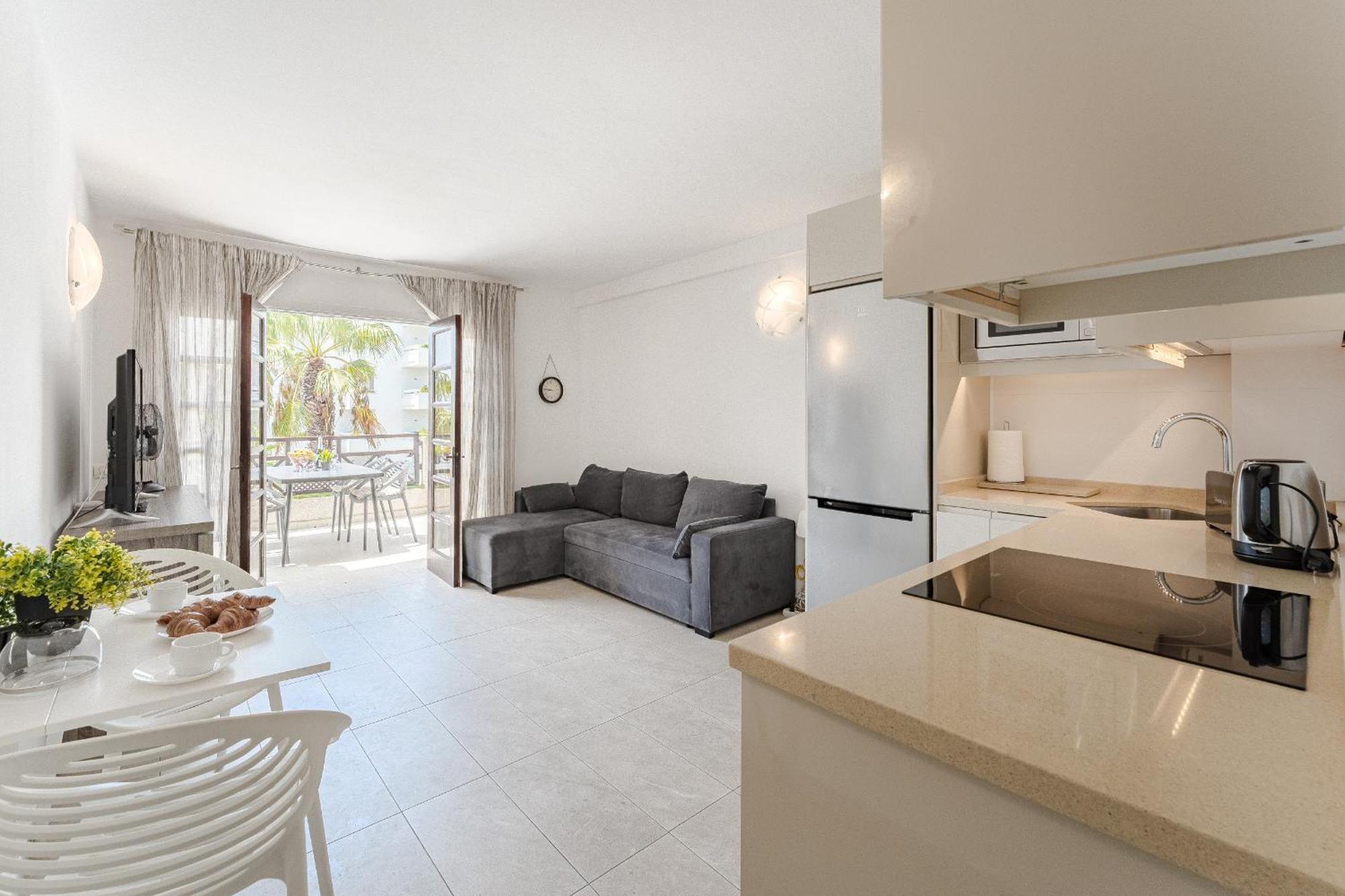 Appartamento Duplex In Complex Andorra Arona  Esterno foto